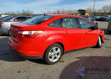 2013 Ford Focus Se z USA, uszkodzony, nr VIN 1FADP3F28DL169085